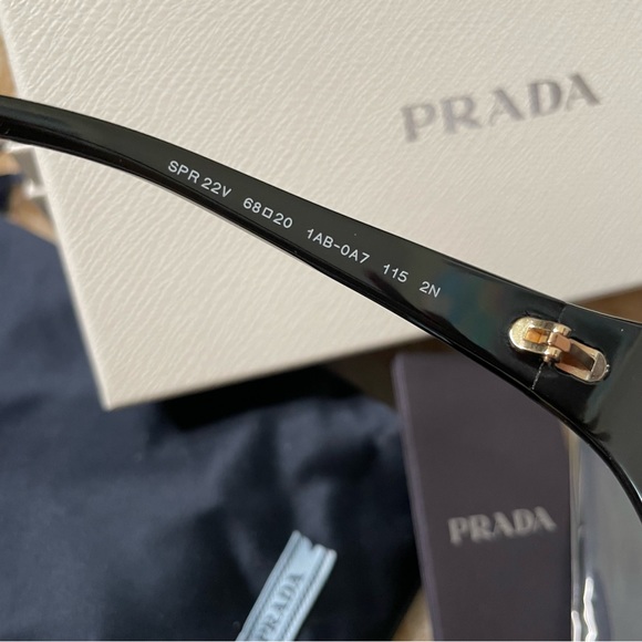 Prada Catwalk Butterfly Sunglasses - Picture 8 of 9